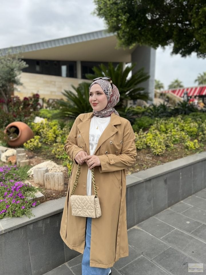Camel Trençkot