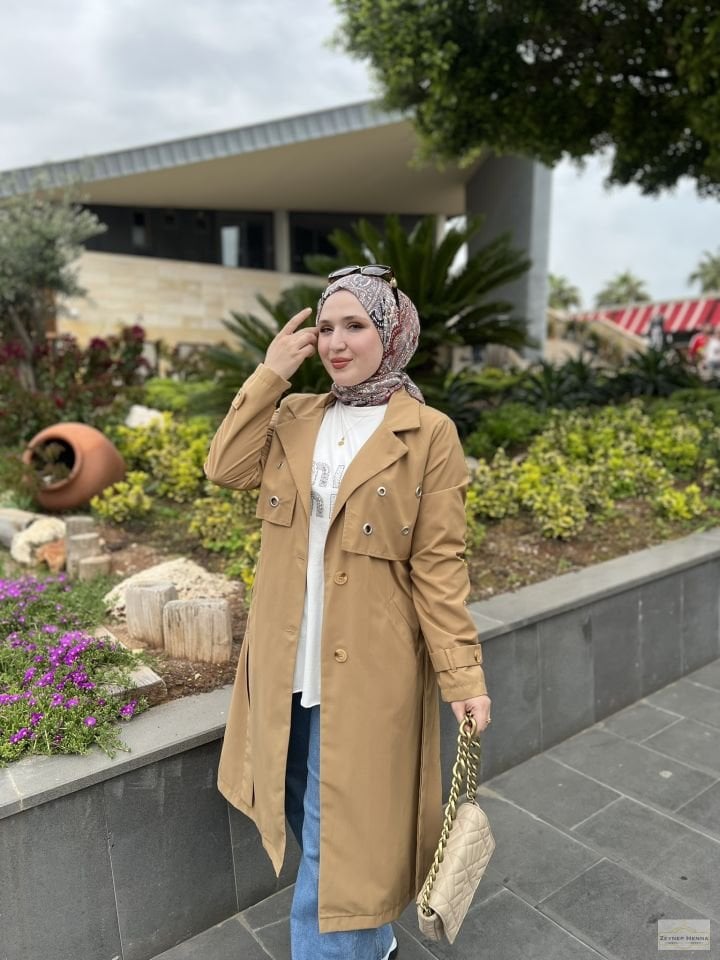 Camel Trençkot